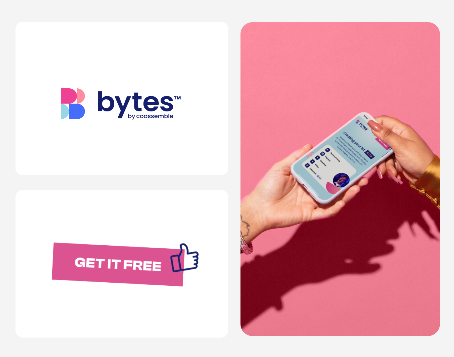 Bytes Website by Coassemble